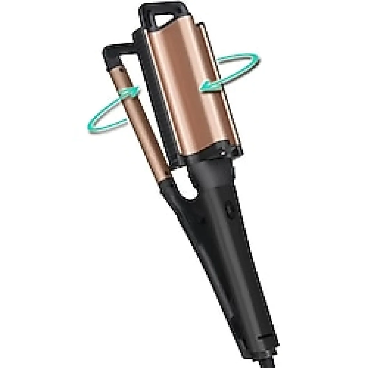 Shibowavy 2İn1 16-38 Mm Ayarlanabilir Wag Saç Maşası Siyah