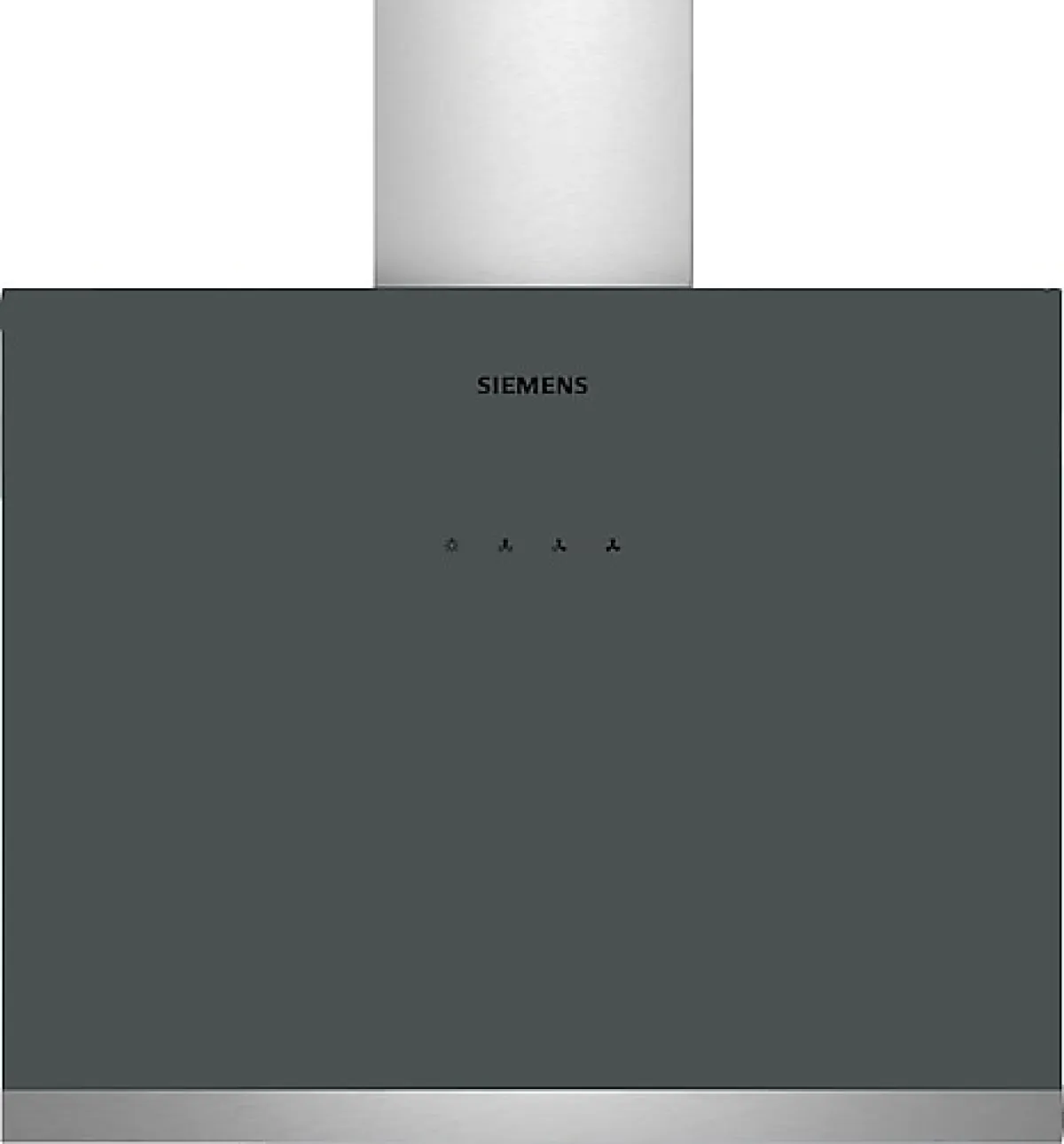 Siemens LC65FCJ00T Duvar Tipi Gümüş Davlumbaz