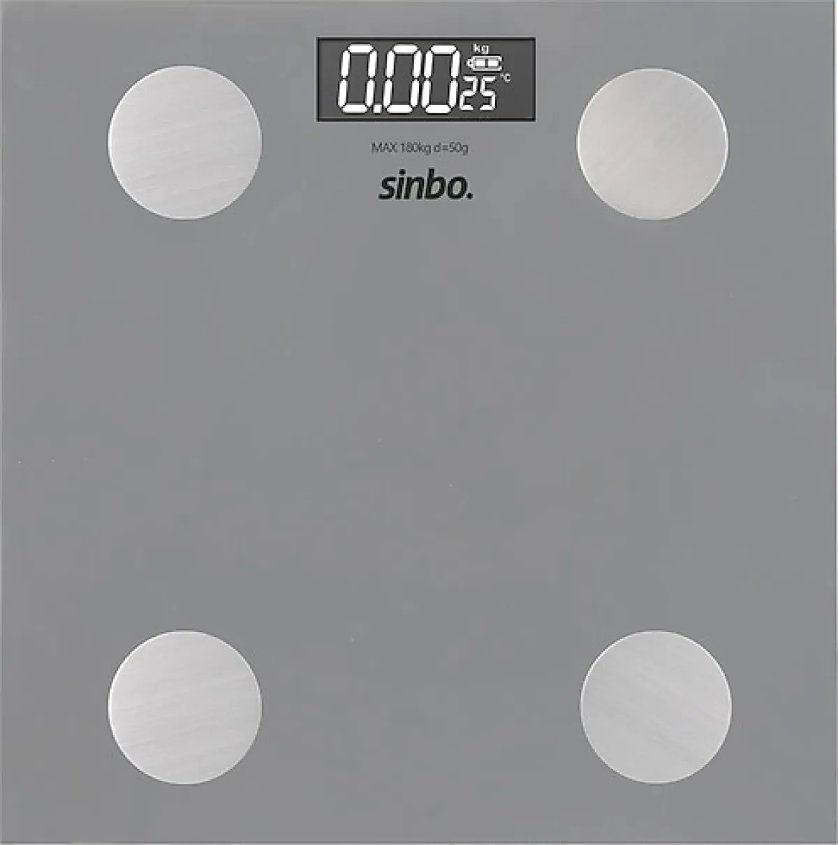 Sinbo SBS-4469 Cam Dijital Baskül