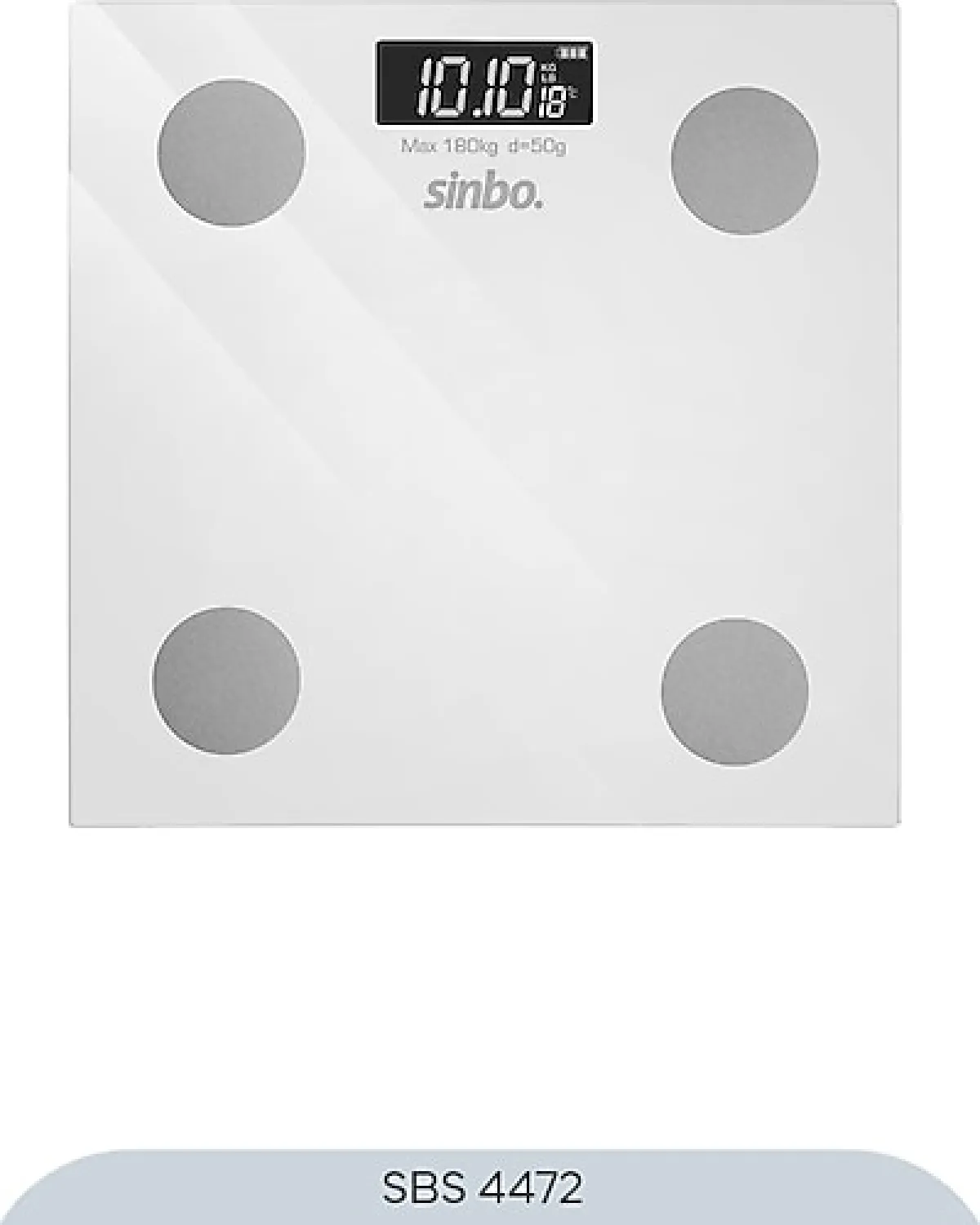 Sinbo SBS-4472 Akıllı Dijital Baskül