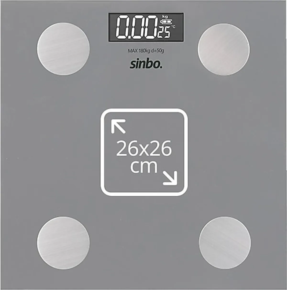 Sinbo SBS-4473 Akıllı Dijital Baskül