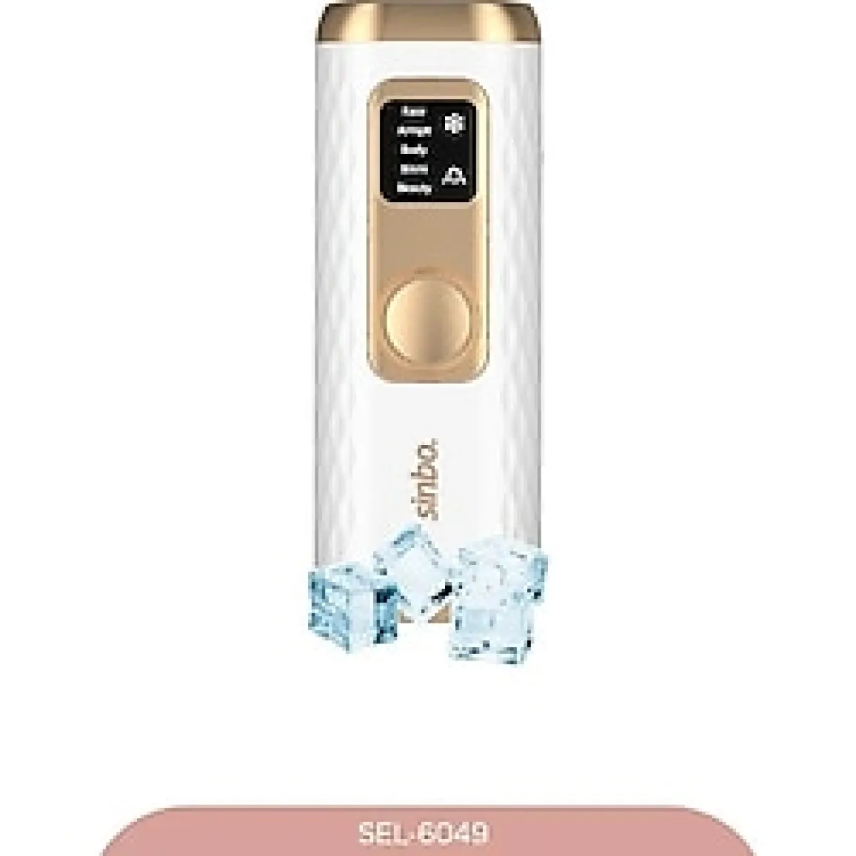 Sinbo SEL-6049 IPL Lazer Epilasyon Cihazı