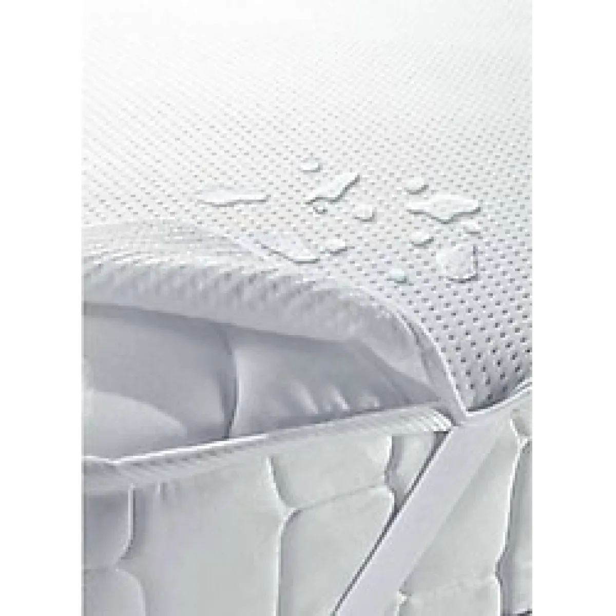 Sıvı Geçirmez Alez Tek Kişilik 90x190