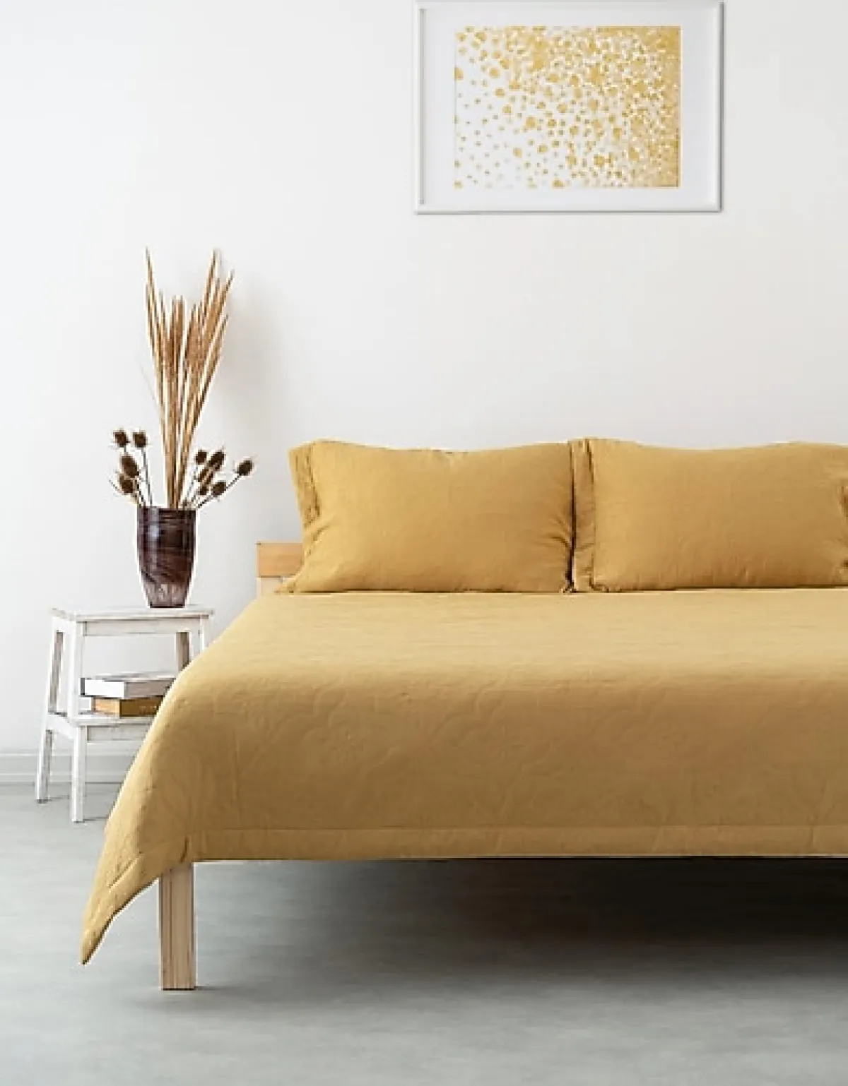 Soley Antilo Premium Çift Kişilik Yatak Örtüsü Seti