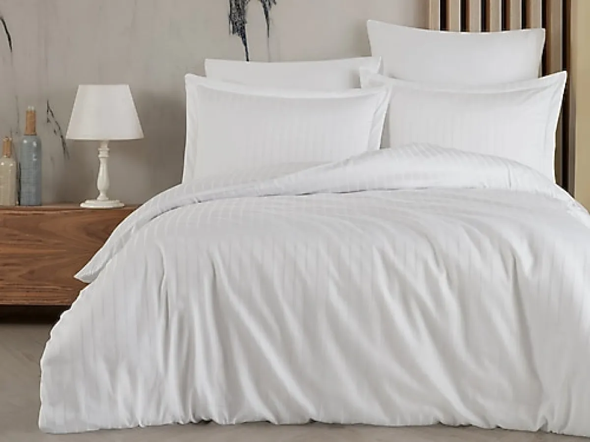 Soley Calisto Pamuk Saten Çift Kişilik Nevresim Takımı