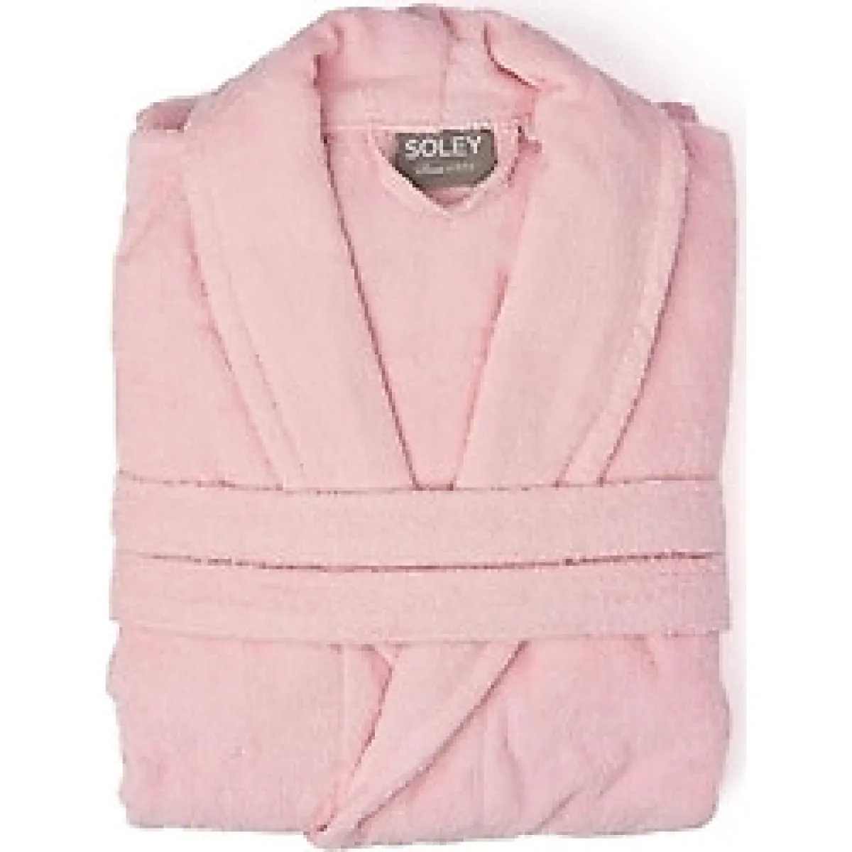 Soley Minerva Ekstra Yumuşak %100 Pamuk Kadın / Erkek Unisex Bornoz