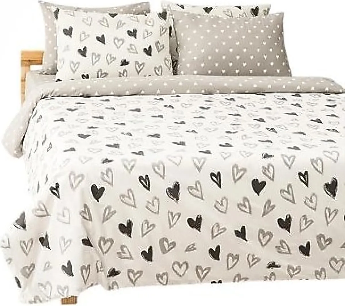 Soley Mix & Match Lover Tek Kişilik Nevresim Seti