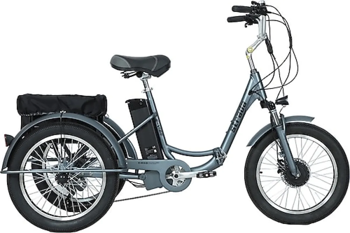 Strada E-Vibe 250 W 3 Tekerlekli Elektrikli Bisiklet