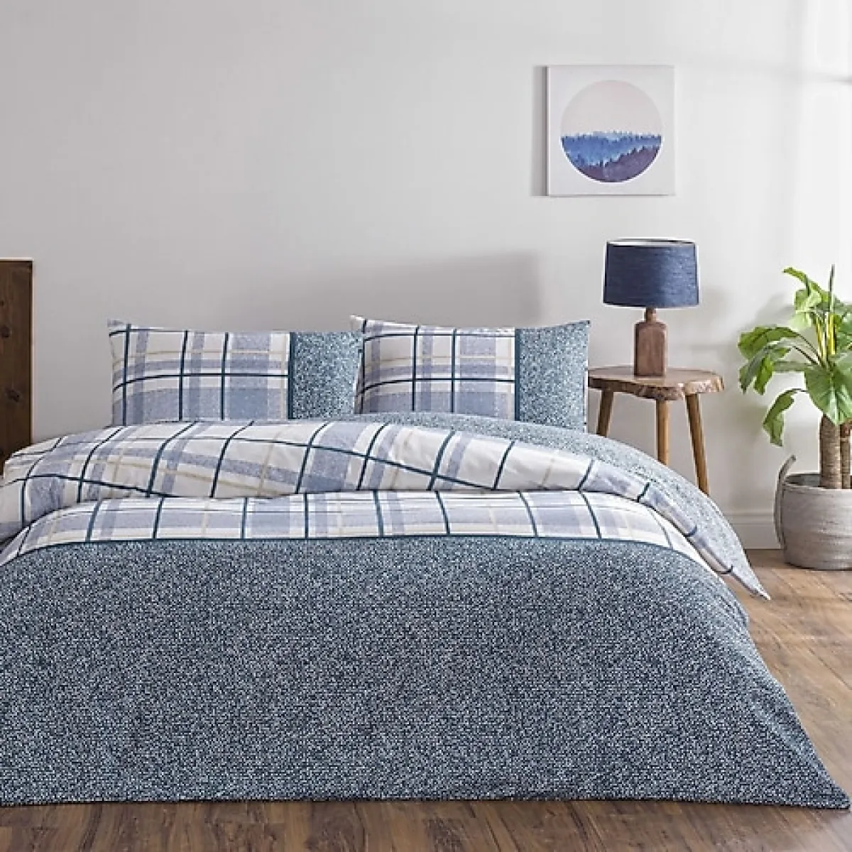 Taç Ares Pamuk Tek Kişilik Nevresim Takımı