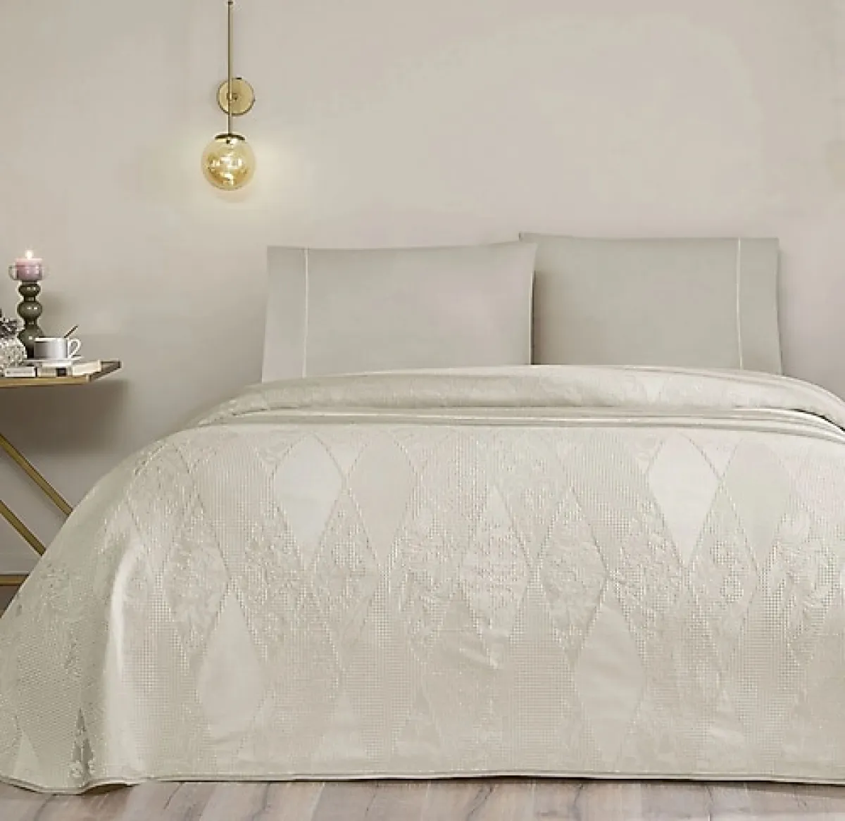 Taç Flava Tek Kişilik Pike Takımı