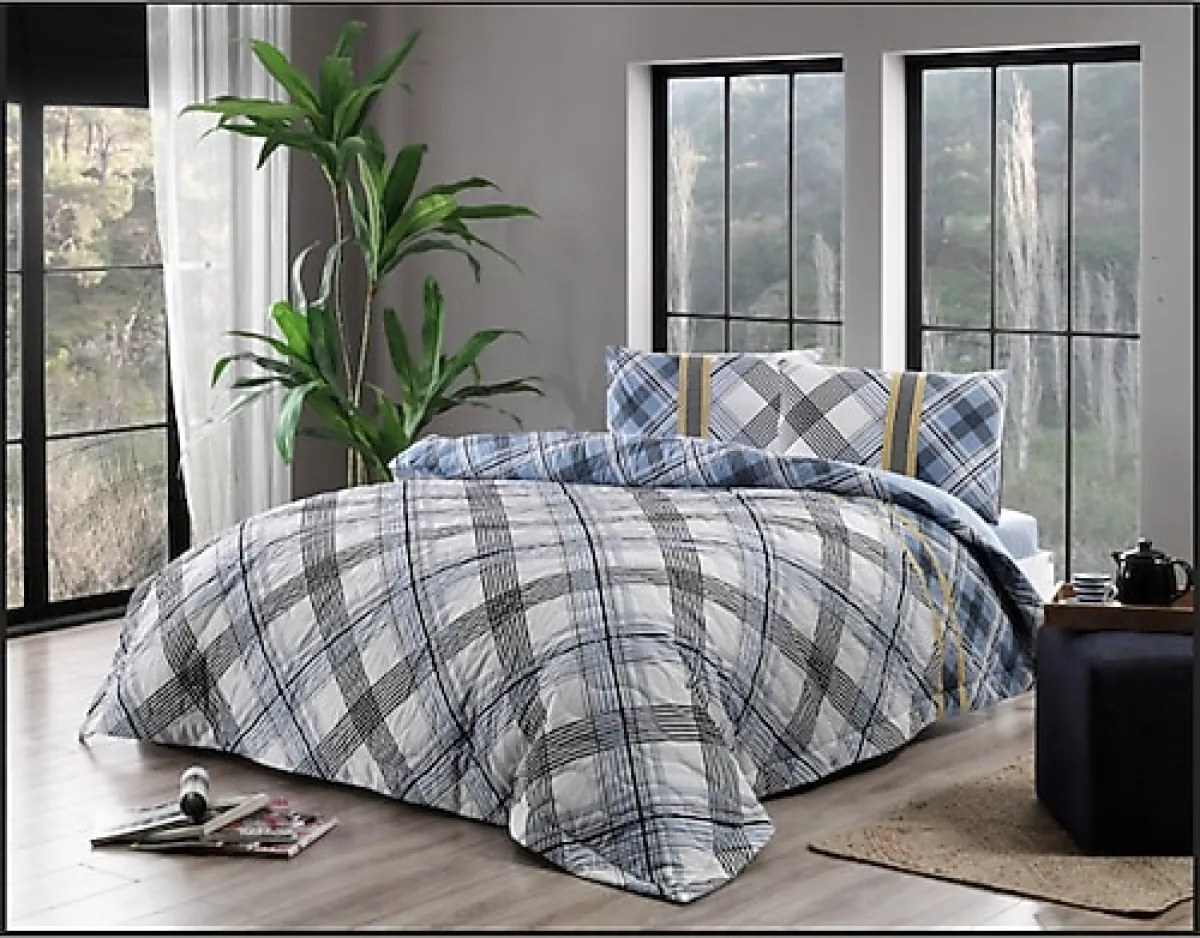 Taç Floyd Kapitoneli Çift Kişilik Complete Set