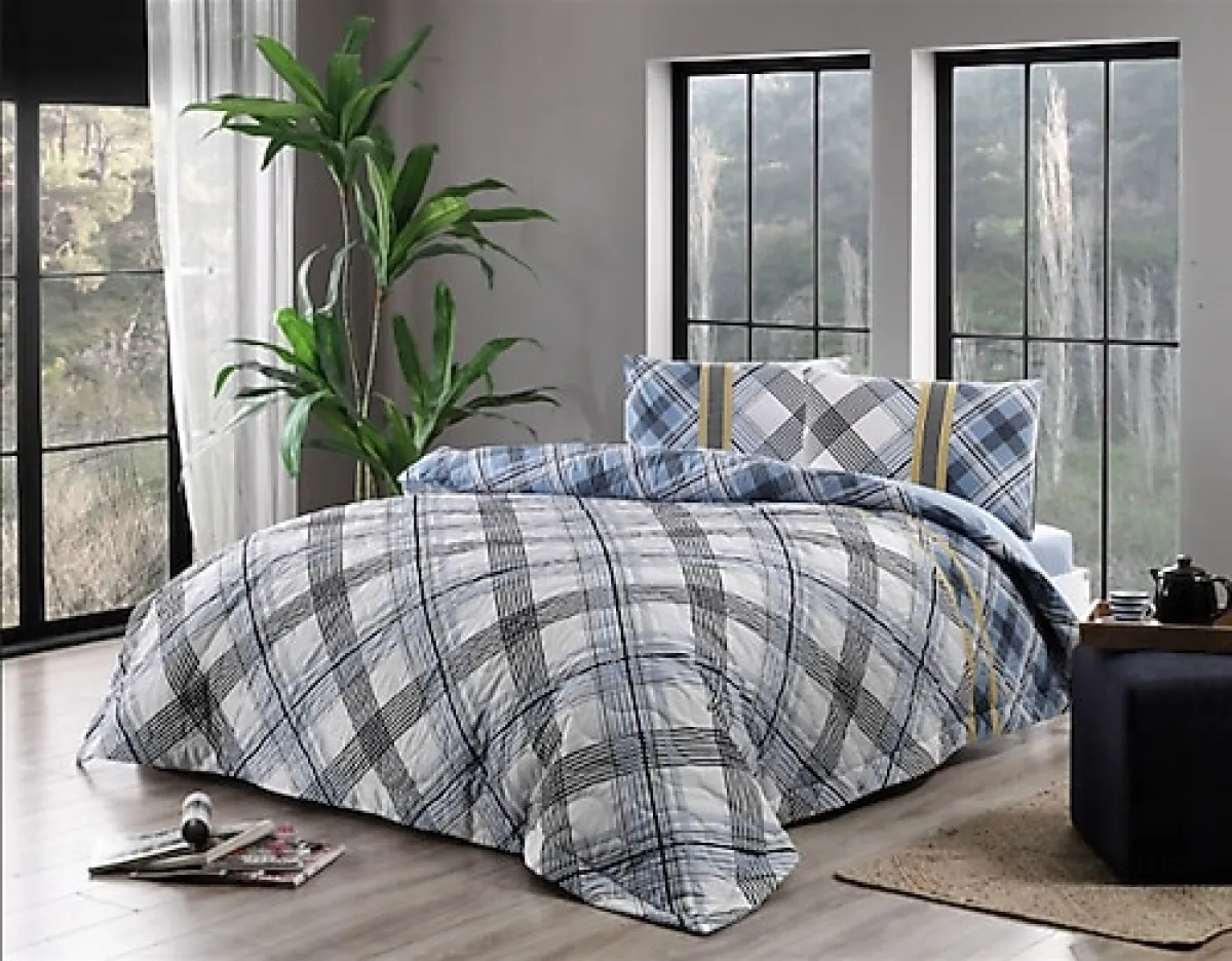 Taç Floyd Tek Kişilik Dört Mevsim Nevresim Takımı