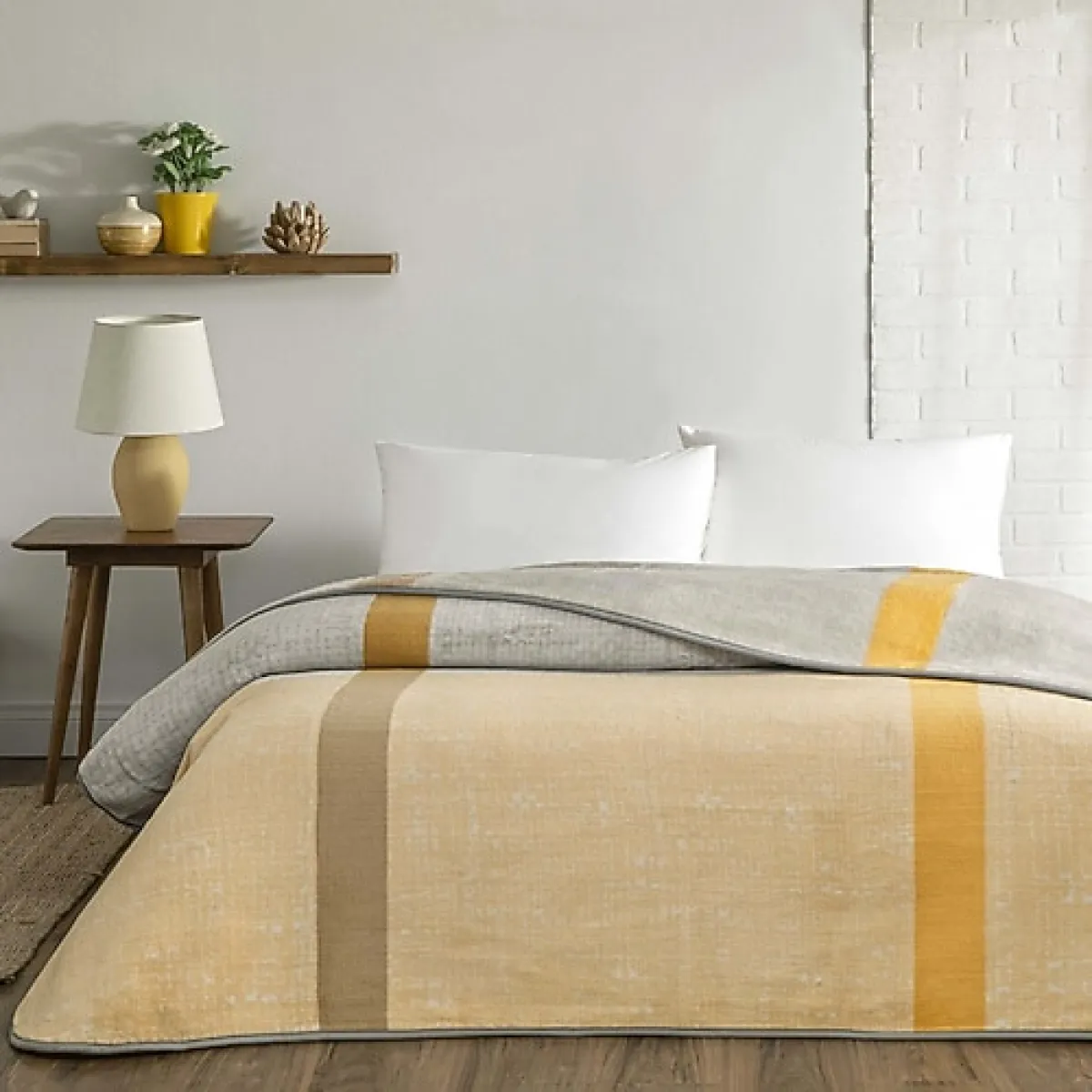 Taç Mira 160x220 cm Tek Kişilik Battaniye