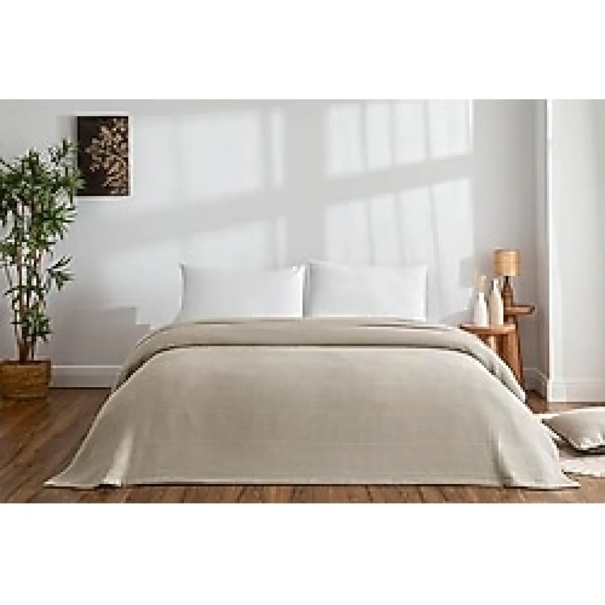 TAÇ Monet Standart Pamuk Pike Vizon, Çift Kişilik