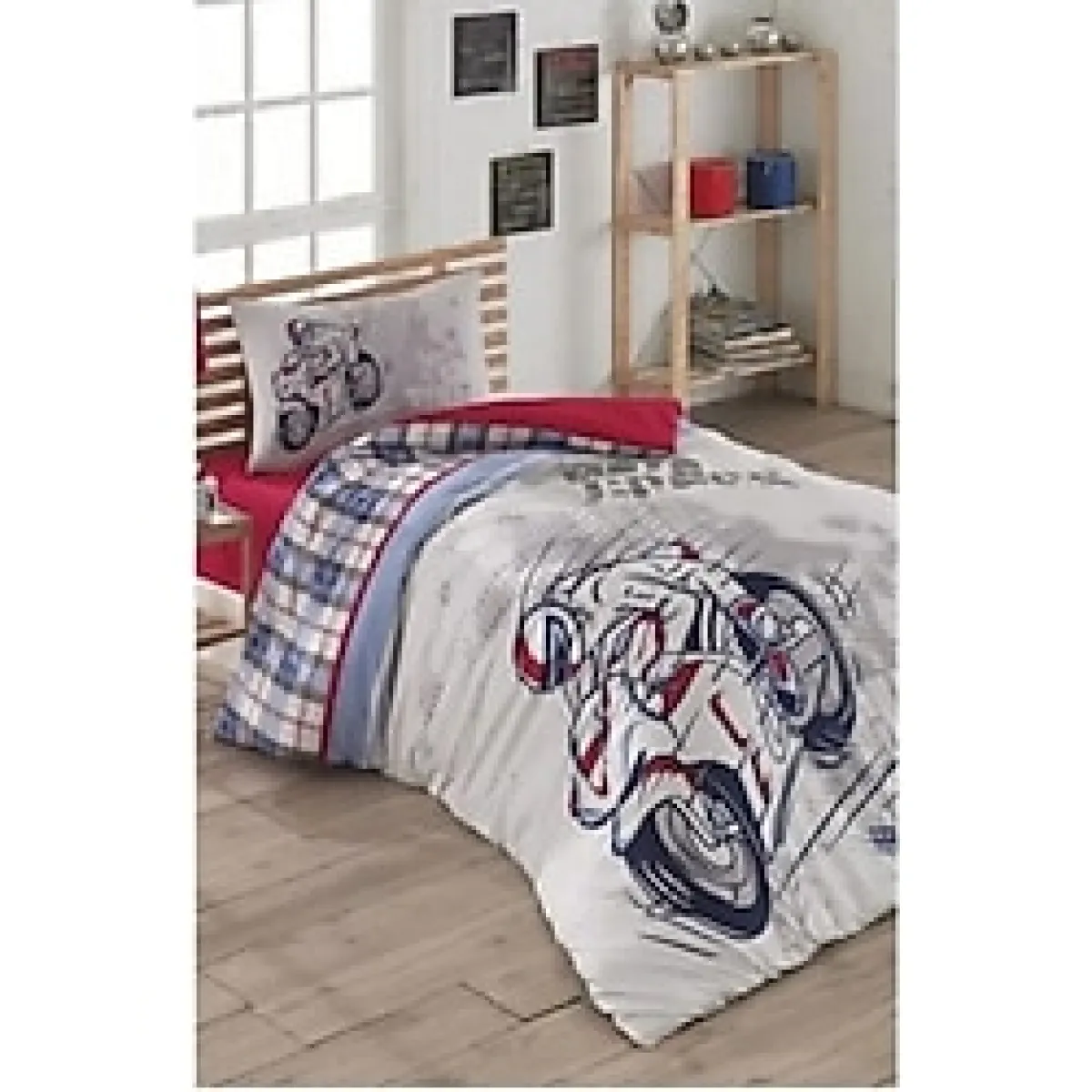 Taç Uyku Seti Kristal Motokros Uyku Seti