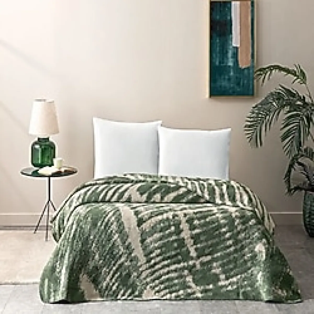 Taç Vivien 200x220 cm Çift Kişilik Battaniye