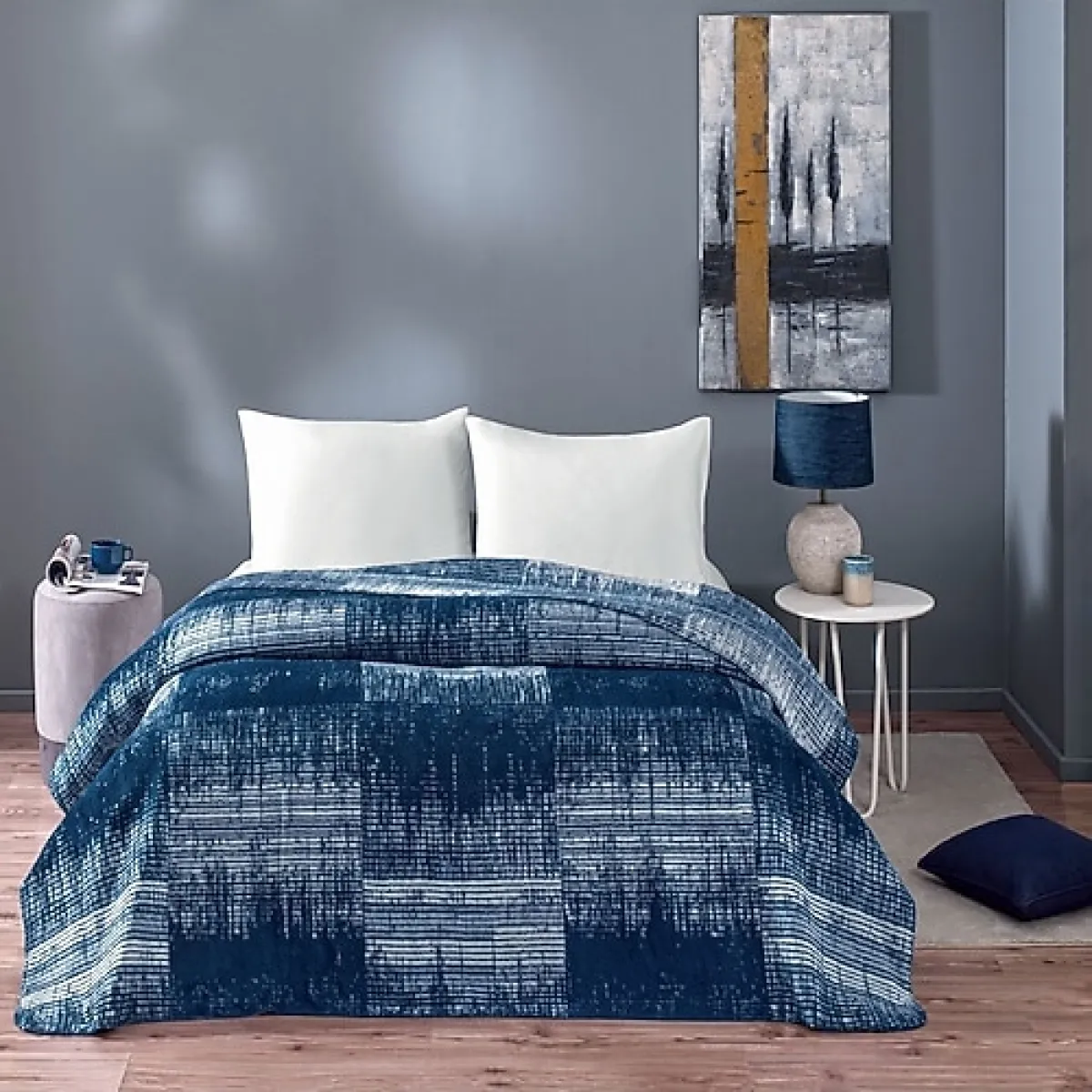 Taç Ziggy 200x220 cm Çift Kişilik Battaniye