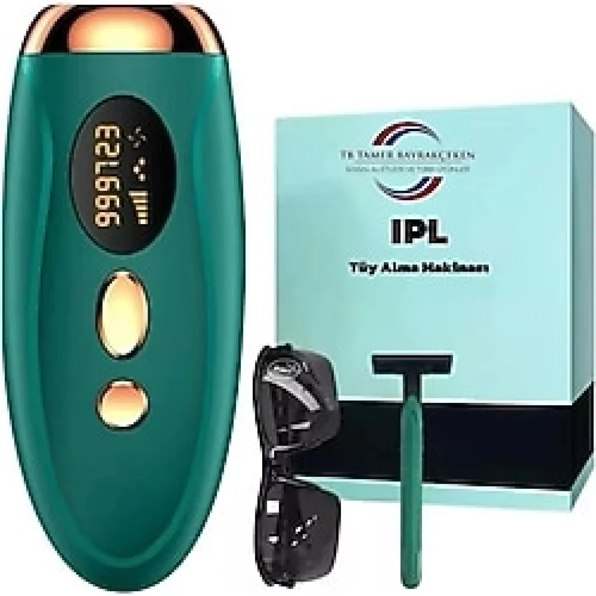 Tb Ipl Lazer Epilasyon Cihazı 990.000 Atım