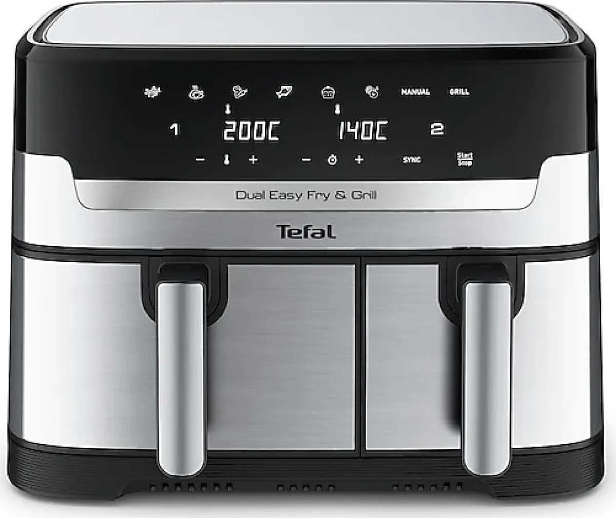 Tefal Easy Fry Dual Basket EY905D40 8.3 lt Yağsız Fritöz