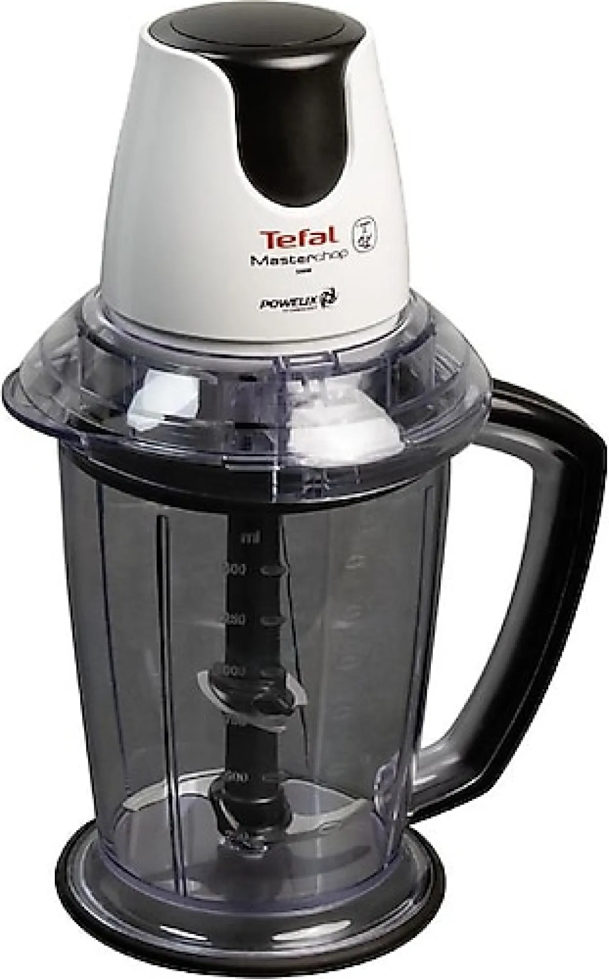 Tefal Masterchop Powelix Maxi XXL 500 W 4 Bıçaklı Doğrayıcı Beyaz