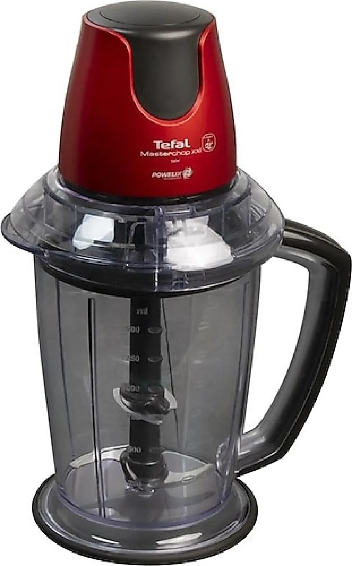Tefal Masterchop Powelix Maxi XXL 500 W 4 Bıçaklı Doğrayıcı Kırmızı