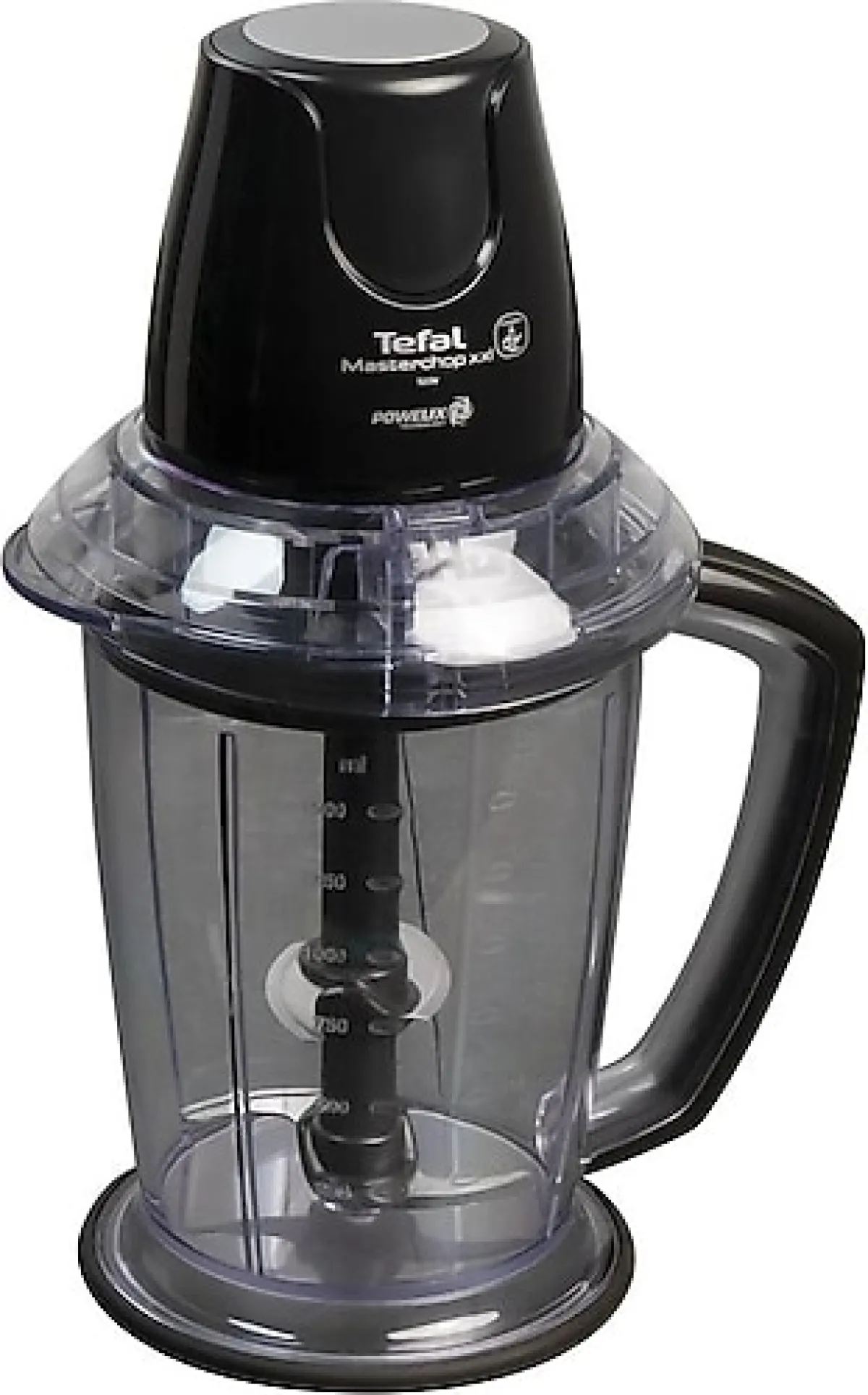 Tefal Masterchop Powelix Maxi XXL 500 W 4 Bıçaklı Doğrayıcı Siyah