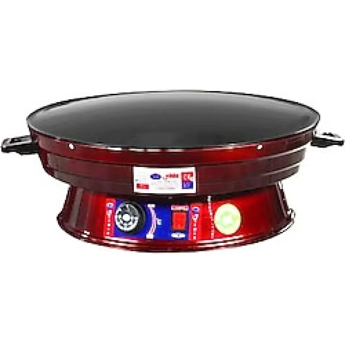 Termostatlı Katmer Sacı (5224)