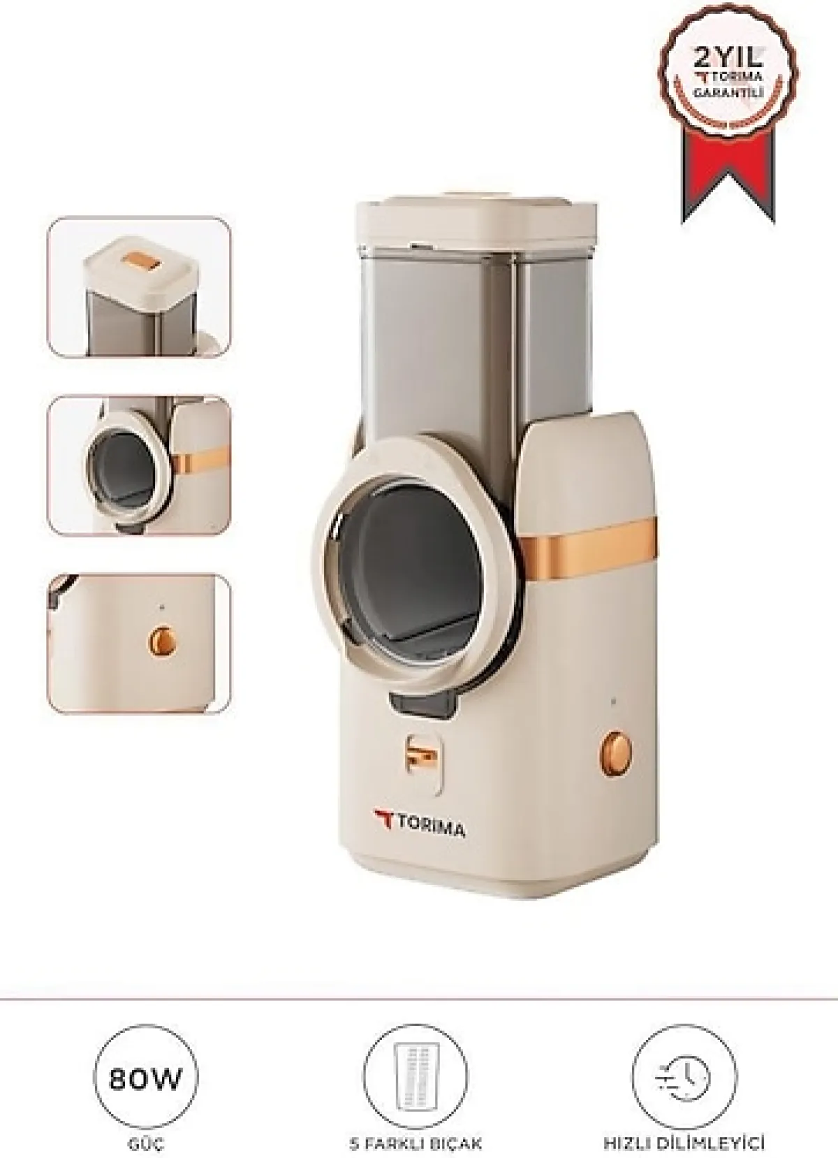 Torima TFS-01 5in1 Otomatik Doğrama ve Rende Makinesi