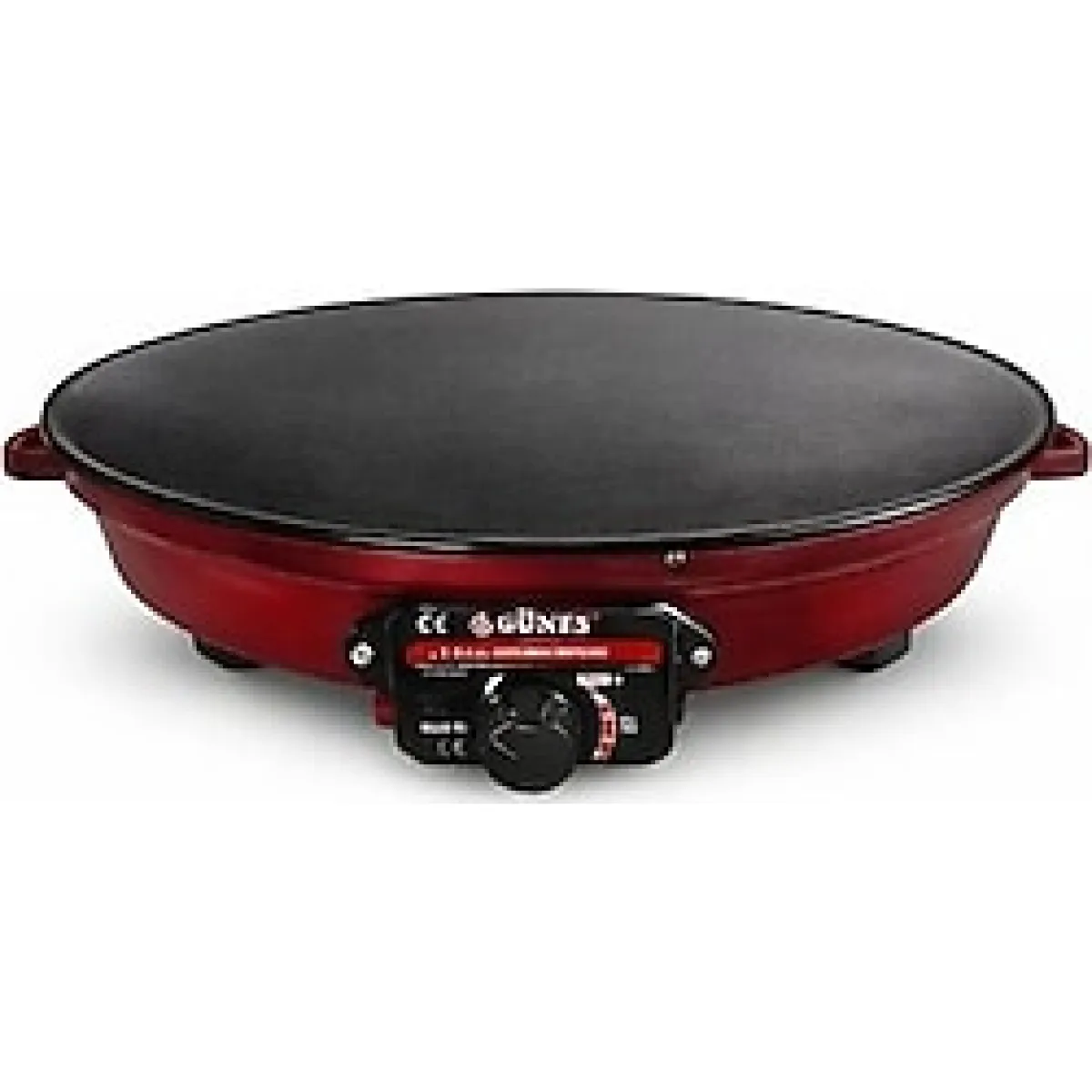 Trendhane Termostatlı Elektrikli Katmer Gözleme Sacı Büyük Boy - Çok Renkli