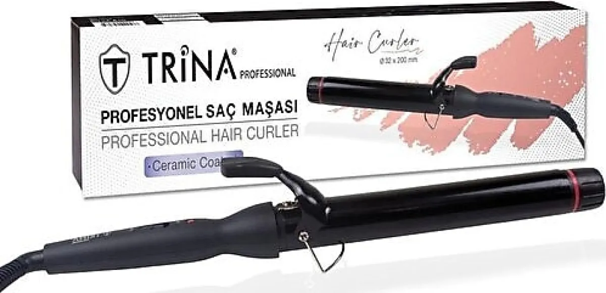 Trina TRNSACMS0048 32 mm Saç Maşası