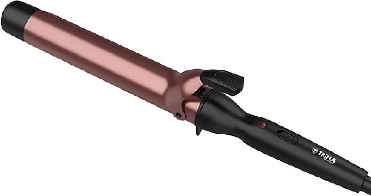 Trina TRNSACMS0075 38 mm Bronz Saç Maşası