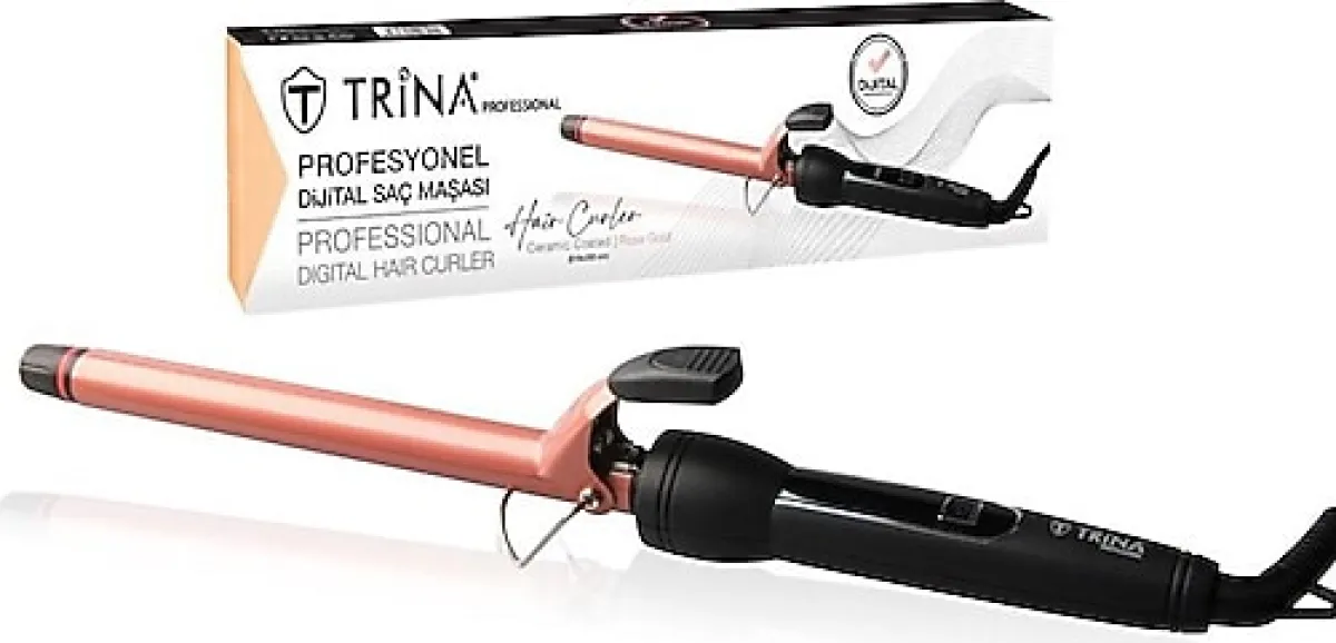 Trina TRNSACMS0080 19 mm Saç Maşası