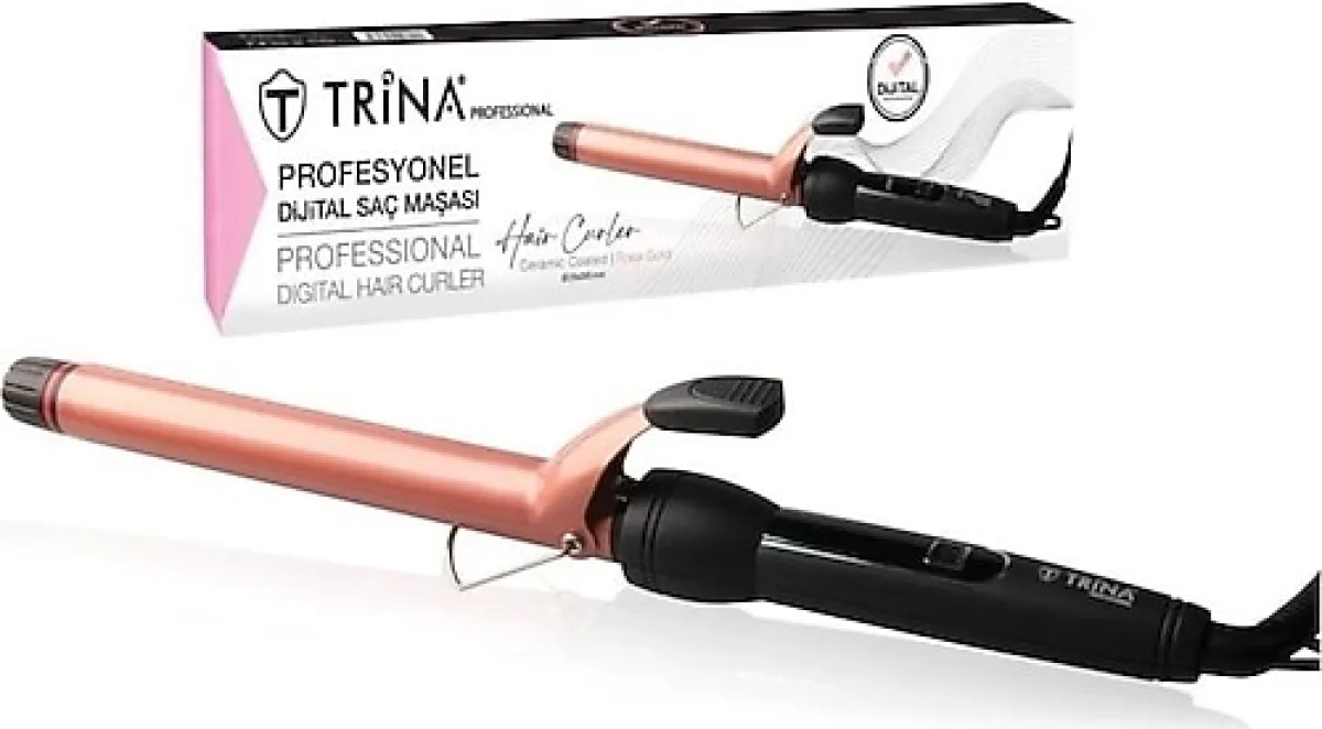 Trina TRNSACMS0081 25 mm Saç Maşası