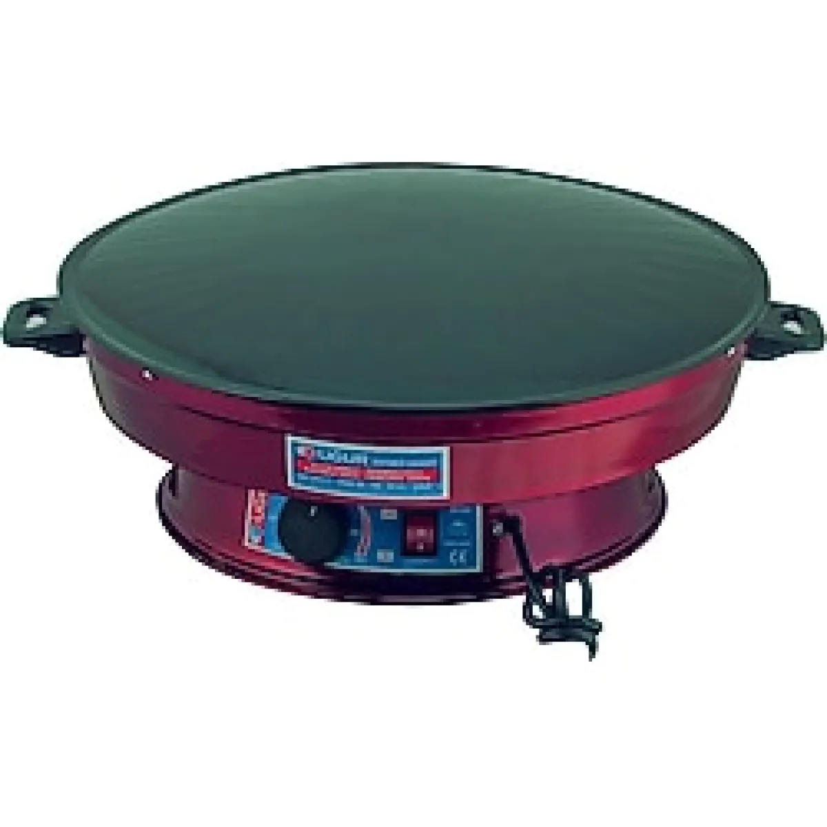 Uğur 2200 Watt 57 CM Büyük Termostatlı Katmer Sacı 011 Elektrikli