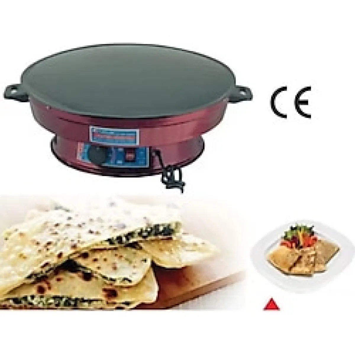 Uğur Elektrikli Termostatlı Katmer-Gözleme-Yufka Sacı