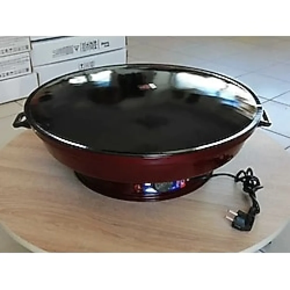 UğurKatmer Uğur Elektrikli Termostatlı Katmer Sacı 50Cm Uğur Elektrikli Katmer Sacı