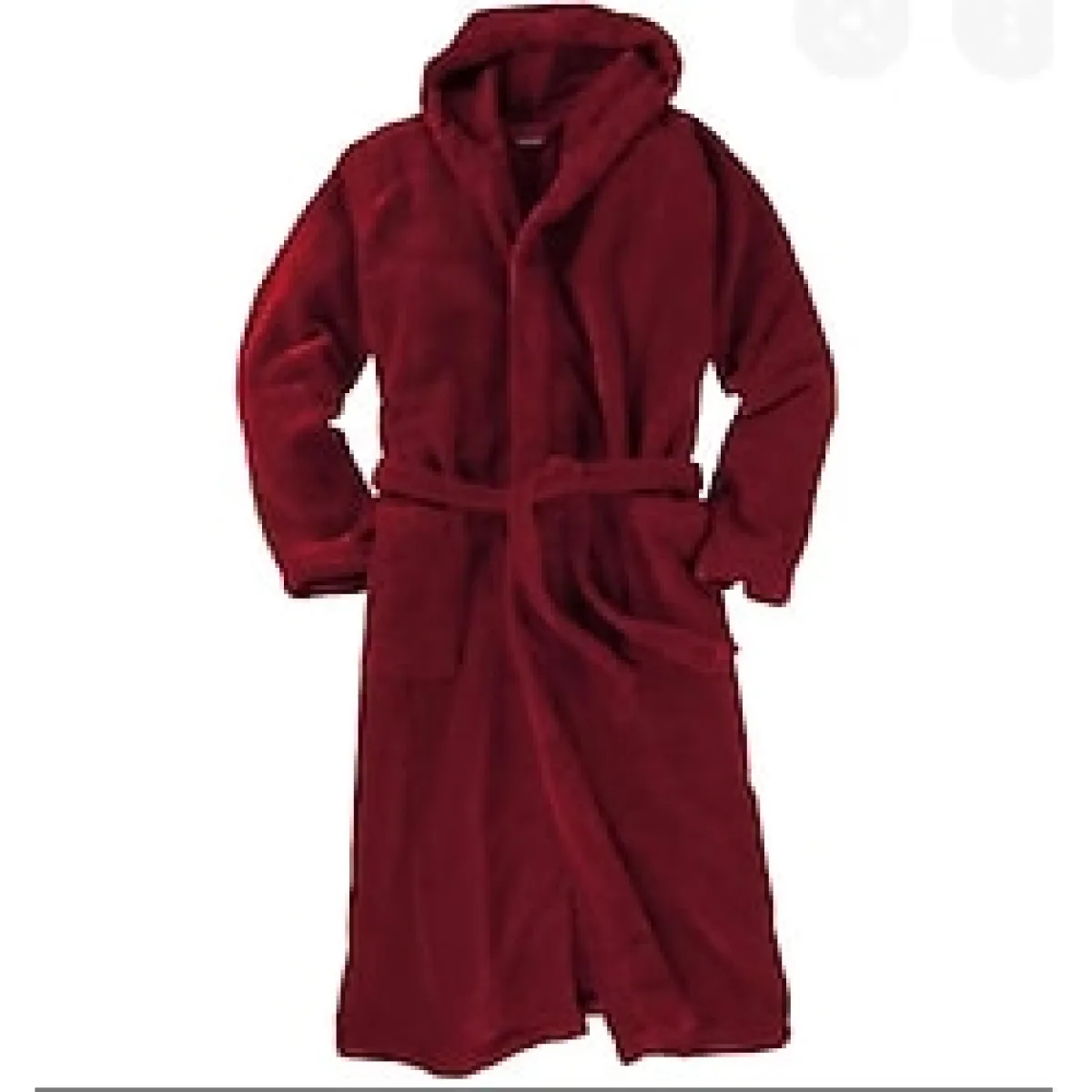 Utra büyük beden kapşonlu bornoz