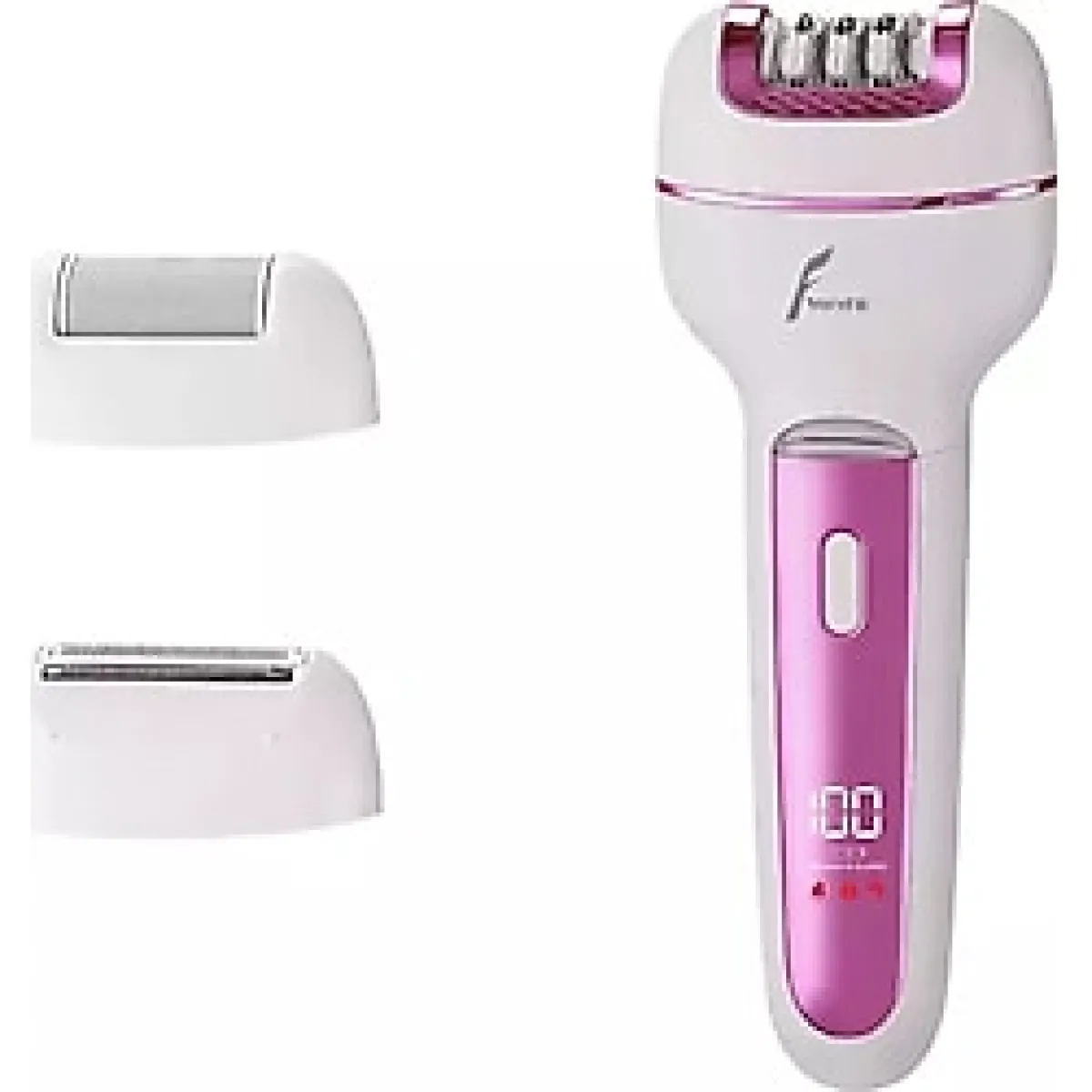 VERYFİT 3 in 1 elektrikli epilatör kadın tıraş makinesi bacak koltukaltı epilasyon cihazı ayak taşlama