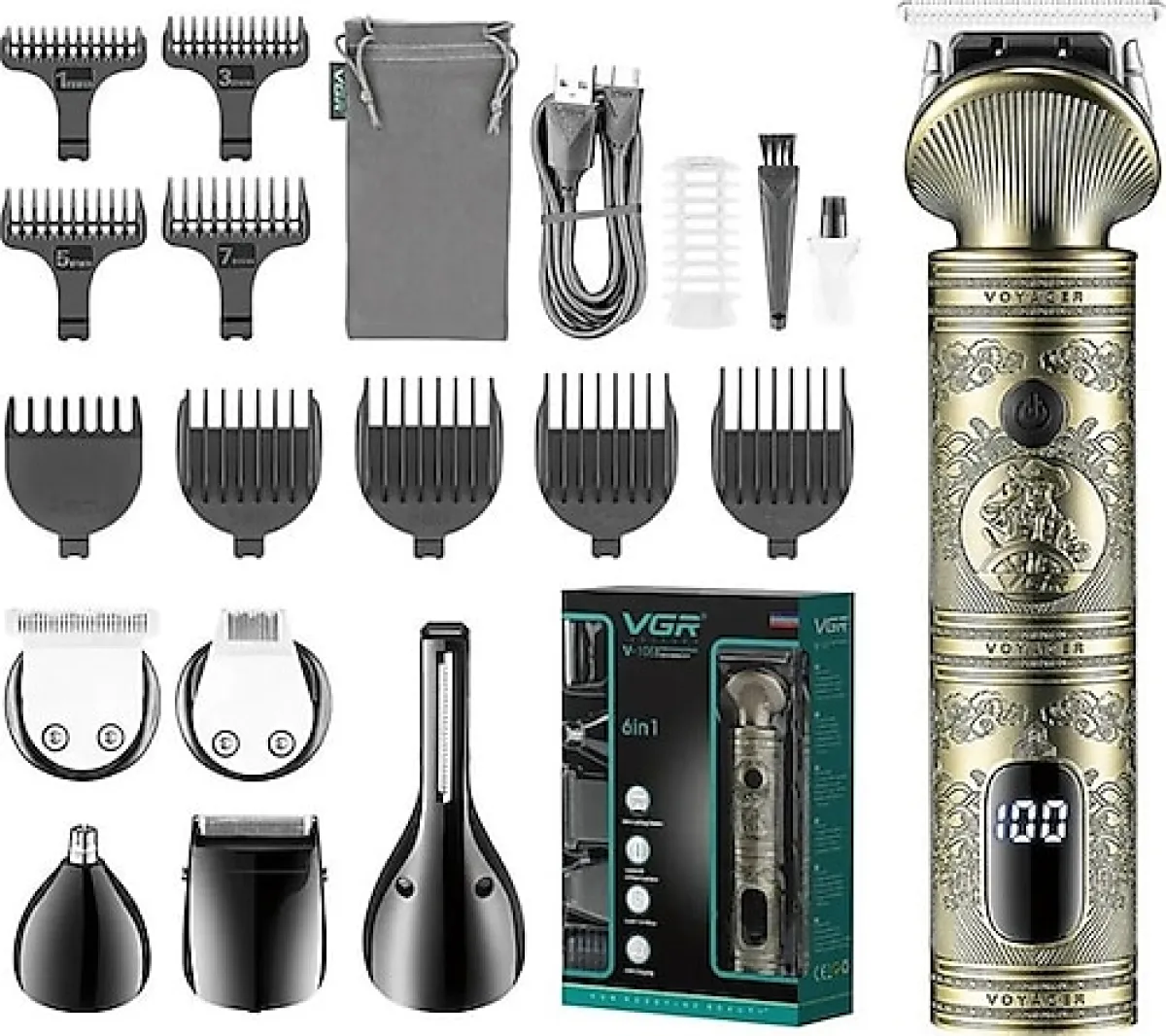 Vgr V-106 6in1 Erkek Bakım Seti