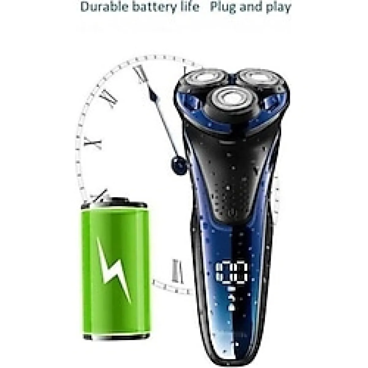 Vgr VGR-306 Islak ve Kuru Professional Şarjlı Tıraş Makinesi