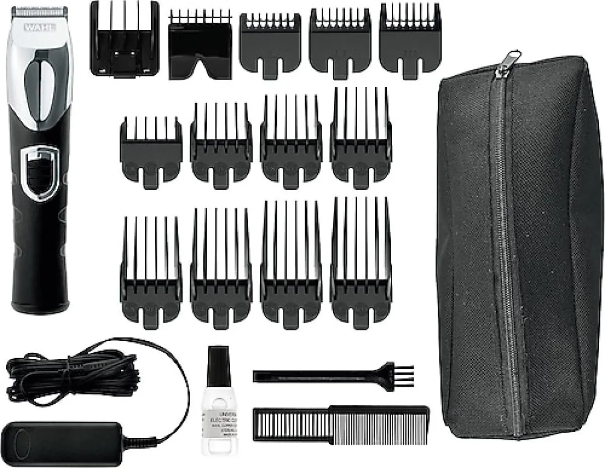 Wahl 09854-2916 Total Beard Erkek Bakım Kiti