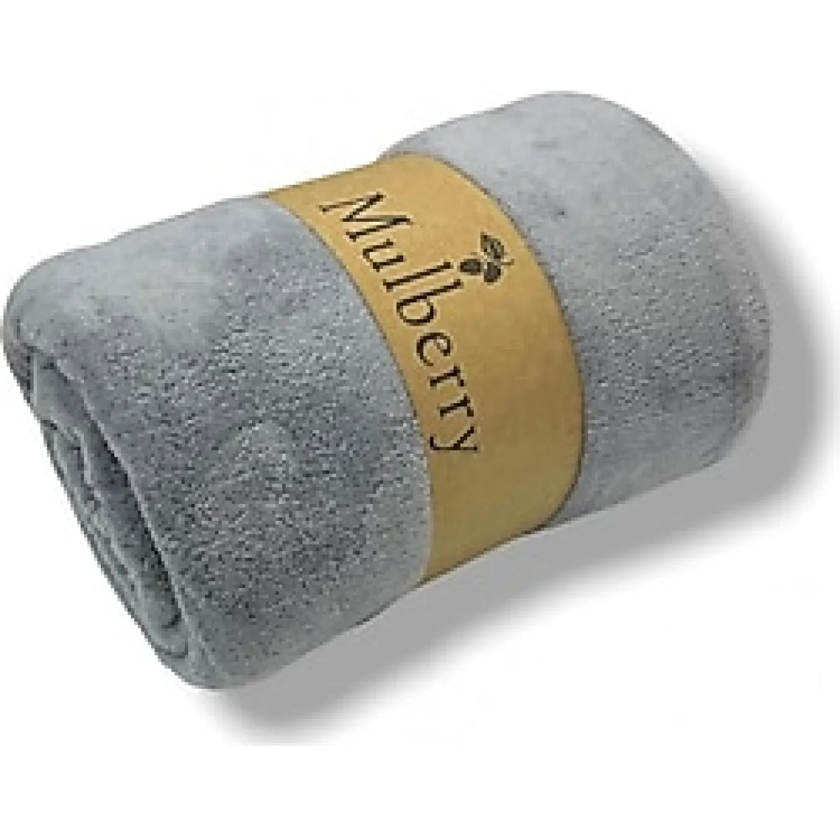 Wellsoft Battaniye, Televizyon Battaniyesi, Peluş, Polar Battaniye, Çift Kişilik 220x230-Gri