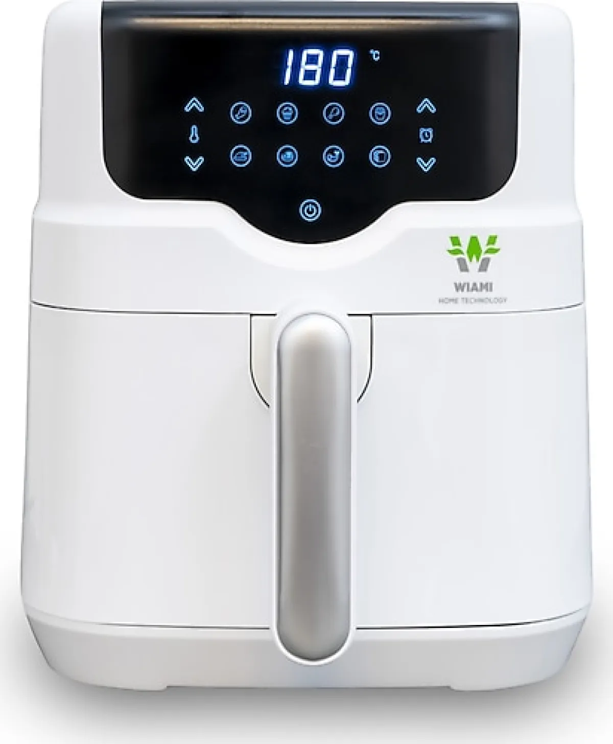 Wiami Airfryer 4.5 lt Beyaz Yağsız Fritöz