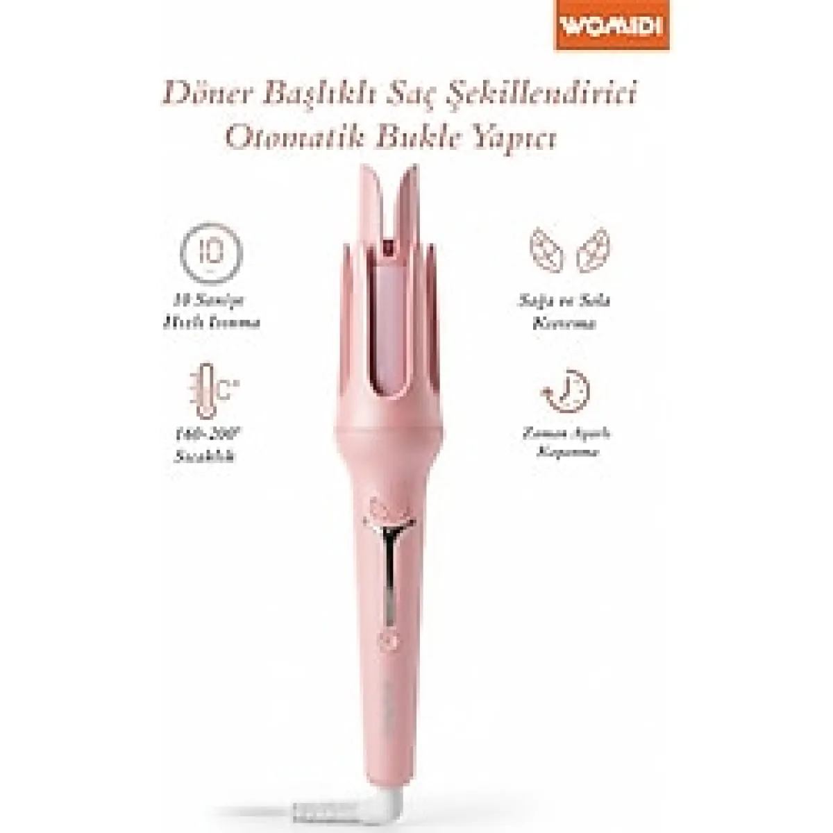 Womidi Otomatik Saç Maşası