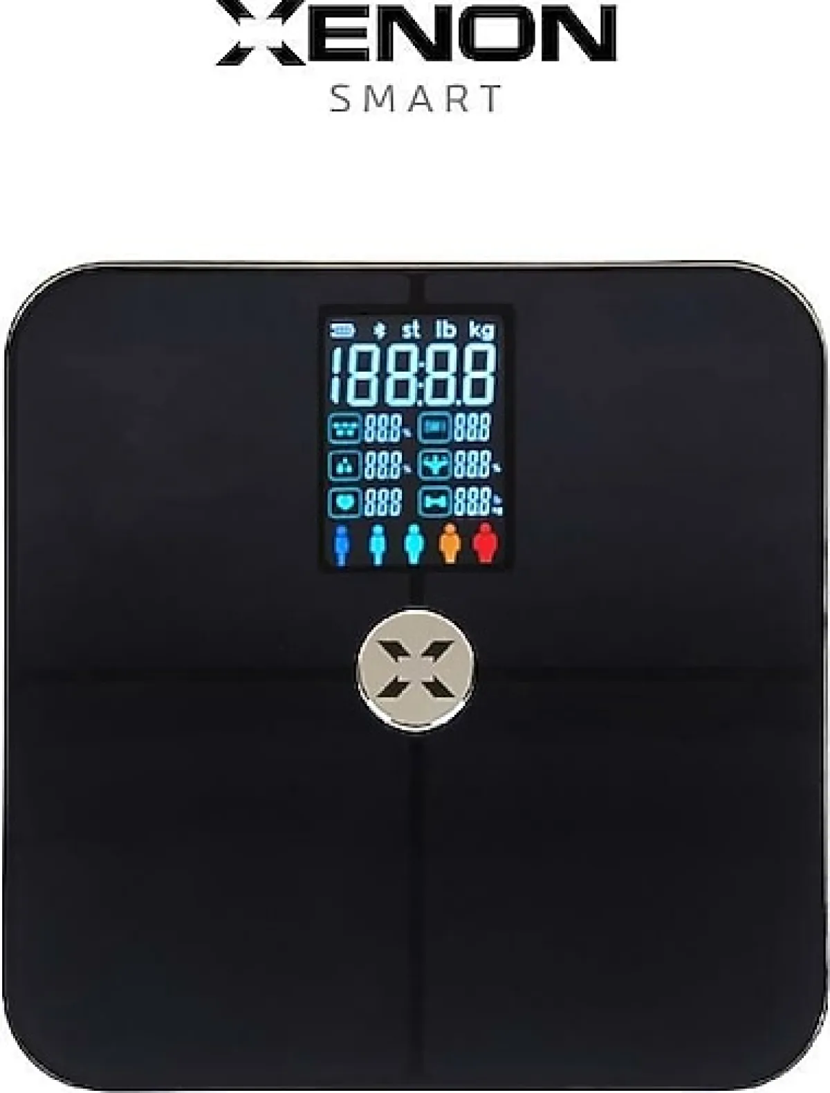 Xenon Smart X8702 Nabız Ölçümlü Dijital Baskül