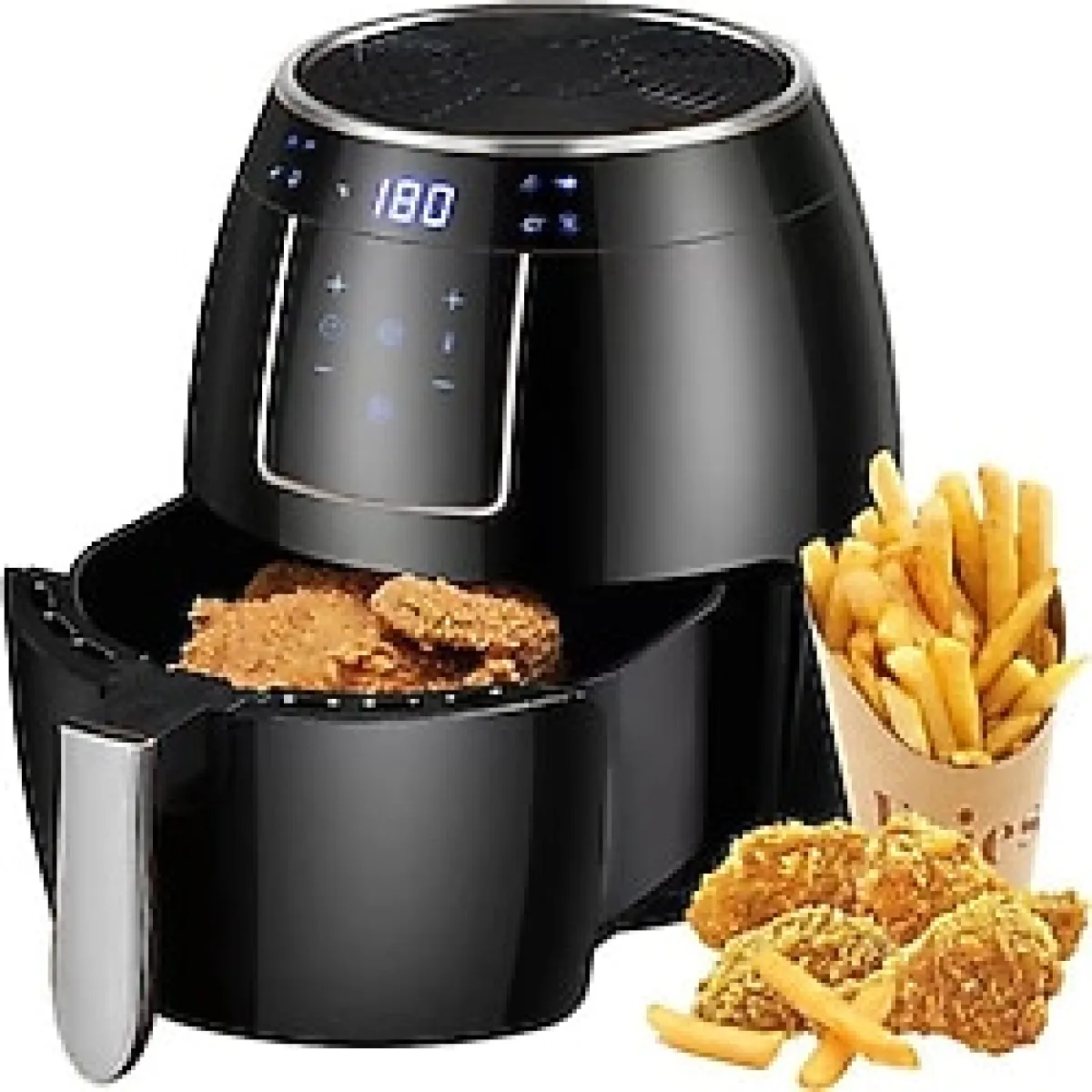 Xiaomi Heyplus Airfryer 4,5litre 1500w , Yağsız Fritöz