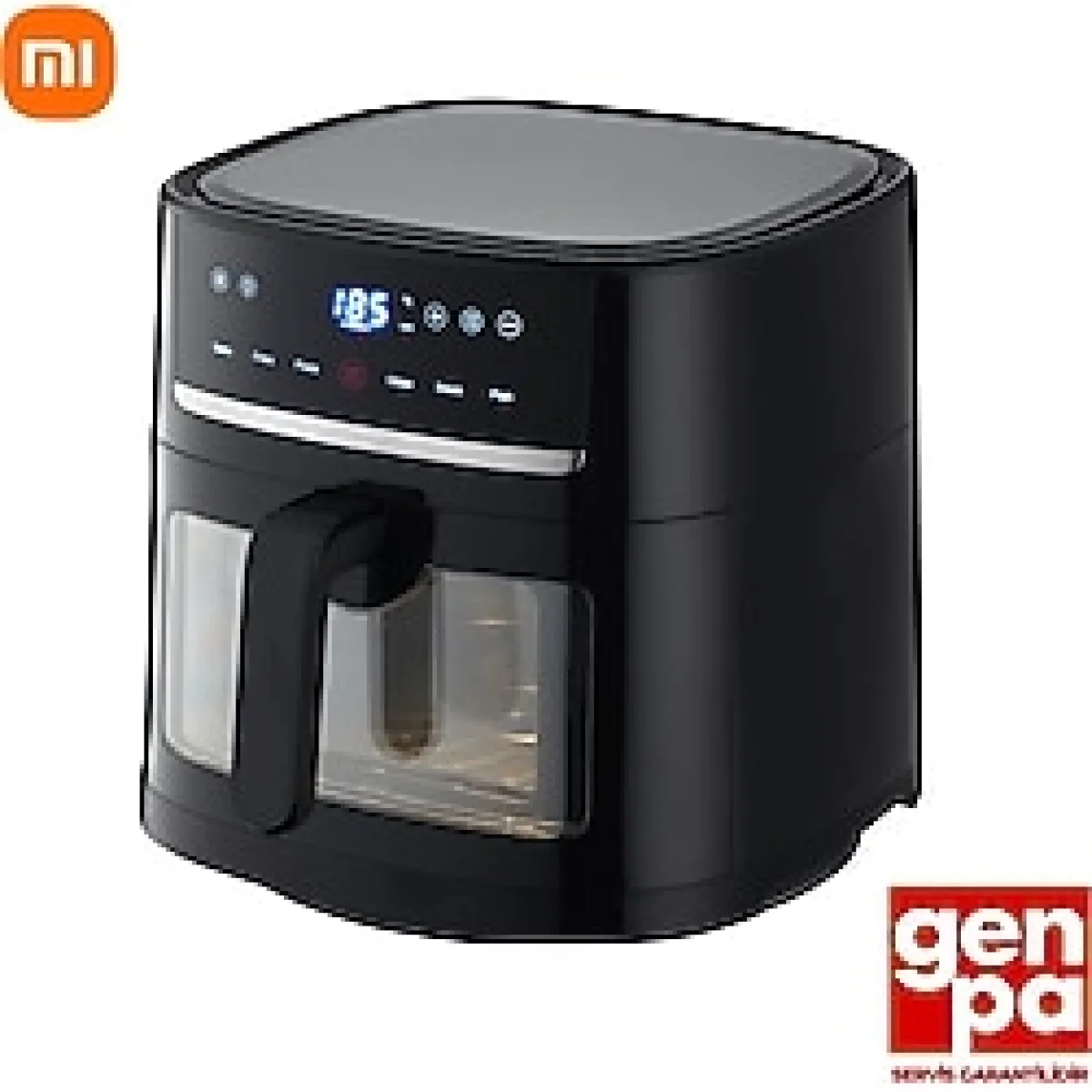 Xiaomi Smartmi Cook Master S 4 L Airfryer Siyah