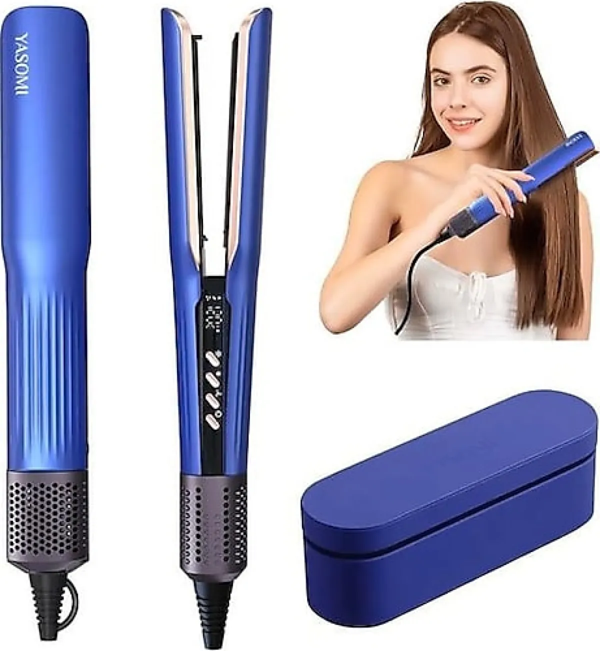 Yasomi Ladystyle LS-909 Islak Kuru Saç Düzleştirici