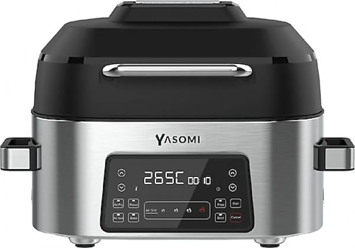 Yasomi Y75 Airfryer Grill Yağsız Fritöz