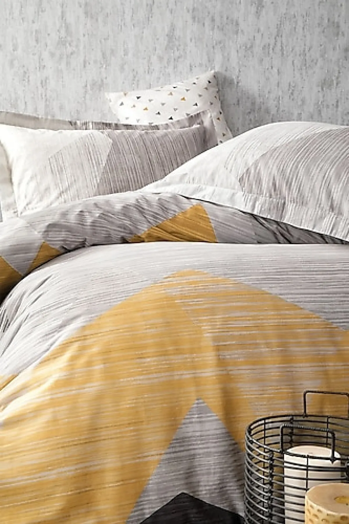 Yataş Aden Ranforce Çift Kişilik Nevresim Seti